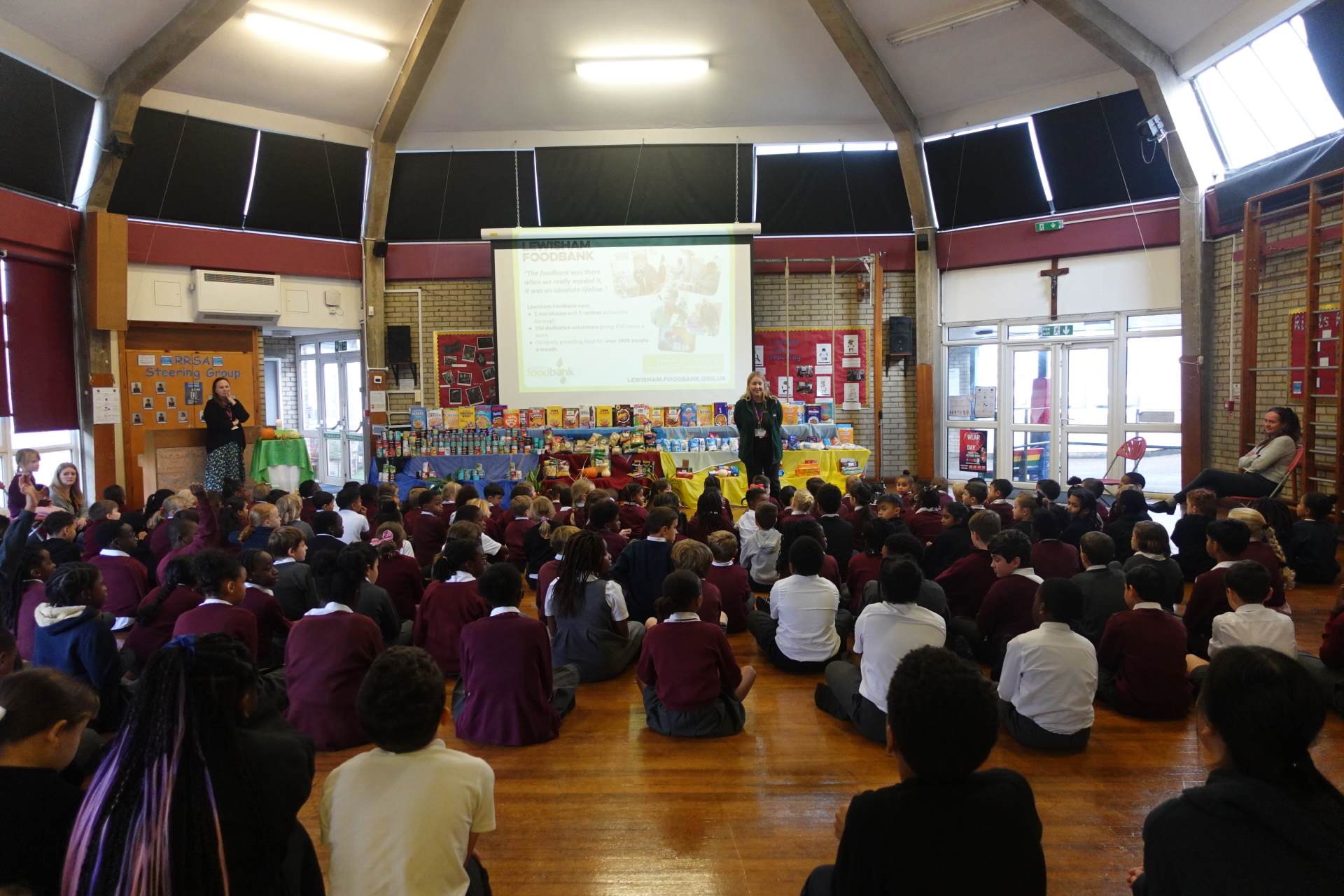 St Winifred s Primary School Catholic Social Teaching Romero Award